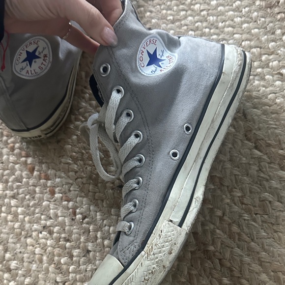 Converse High Top Sneakers Grey - Picture 6 of 7